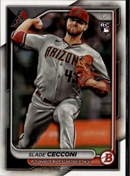 2024 Slade Cecconi #82 Bowman