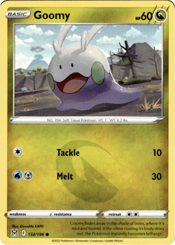 2022 Goomy #132 Lost Origin