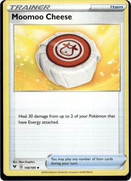 2020 Moomoo Cheese #156 Vivid Voltage