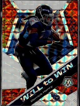 2020 Derrick Henry #WW4 Mosaic Will to Win