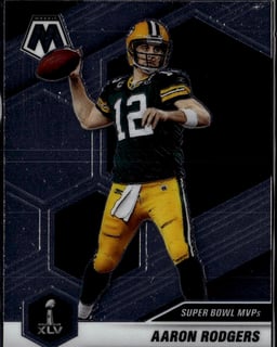 2021 Aaron Rodgers #289 Mosaic
