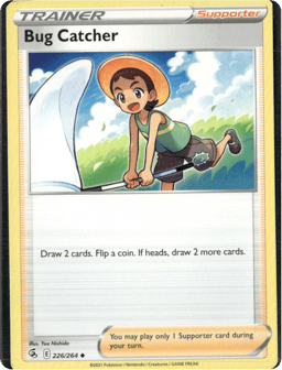 2021 Bug Catcher #226 Fusion Strike