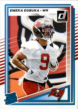2025 Emeka Egbuka #375 Donruss