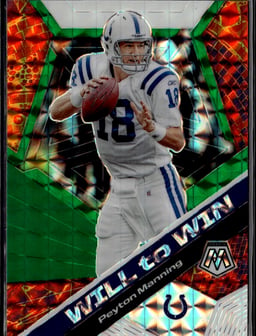 2020 Peyton Manning #WW16 Mosaic Will to Win