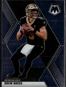 2020 Drew Brees #142 Mosaic