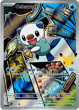 2026 Oshawott #51 First Partner (Series 2)