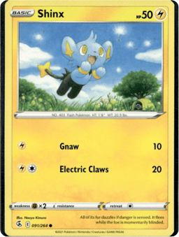 2021 Shinx #91 Fusion Strike
