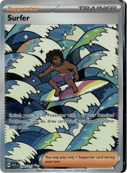 2026 Surfer #293 Ascended Heroes