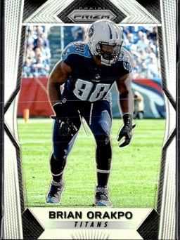2017 Brian Orakpo #128 Prizm