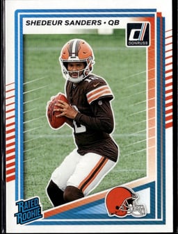 2025 Shedeur Sanders #306 Donruss