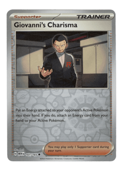 2023 Giovanni's Charisma #161 151