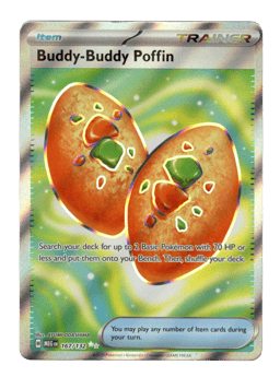 2025 Buddy-Buddy Poffin #167 Mega Evolution