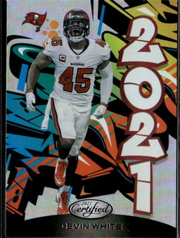 2021 Devin White #2021-14 Certified 2021 Insert