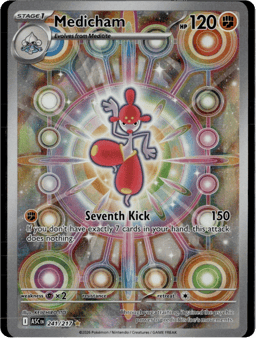 2026 Medicham #241 Ascended Heroes
