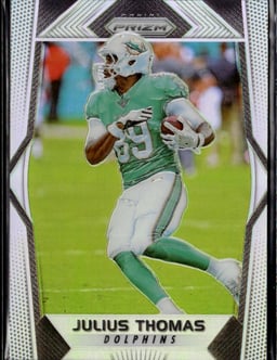 2017 Julius Thomas #16 Prizm