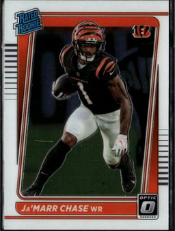 2021 Ja'Marr Chase #207 Donruss Optic