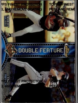 1999 Albert Belle #DF6 Finest