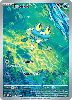 2026 Froakie #88 Chaos Rising