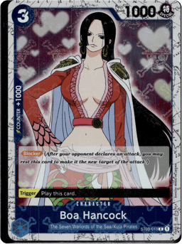 2022 Boa Hancock (jollyRogerFoil) #13 The Seven Warlords of the Sea