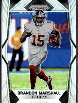 2017 Brandon Marshall #179 Prizm