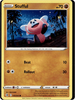 2021 Stufful #150 Fusion Strike