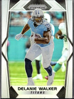 2017 Delanie Walker #74 Prizm