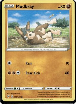 2020 Mudbray #96 Vivid Voltage