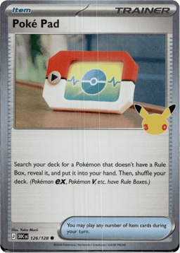 2026 Poké Pad #126 30th Celebration