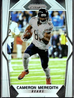 2017 Cameron Meredith #50 Prizm