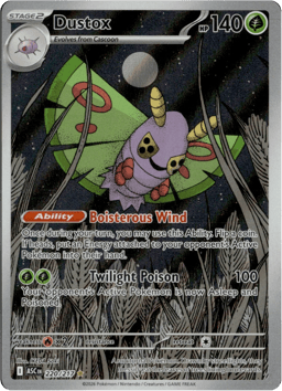 2026 Dustox #220 Ascended Heroes