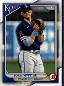 2024 Bobby Witt Jr. #59 Bowman