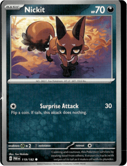 2023 Nickit #119 Paradox Rift