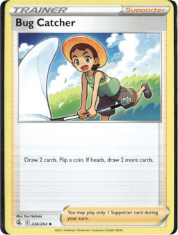 2021 Bug Catcher #226 Fusion Strike