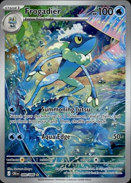 2026 Frogadier #89 Chaos Rising