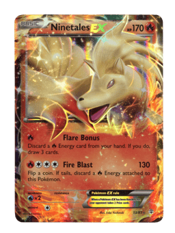2016 Ninetales-EX #13 Generations