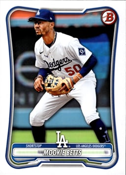 2026 Mookie Betts #81 Bowman