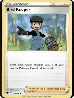 2020 Bird Keeper #159 Darkness Ablaze