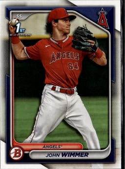 2024 John Wimmer #BP-78 Bowman Prospects
