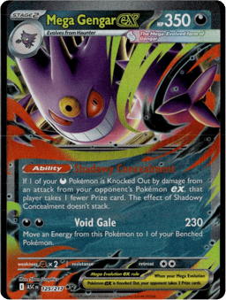 2026 Mega Gengar ex #125 Ascended Heroes
