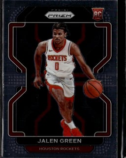 2021 Jalen Green #306 Prizm