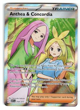 2026 Anthea & Concordia #254 Ascended Heroes