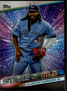 2024 Vladimir Guerrero Jr. #SMLB-19 Topps Stars of MLB