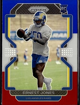 2021 Ernest Jones #421 Prizm