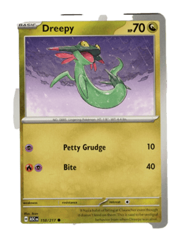 2026 Dreepy #158 Ascended Heroes