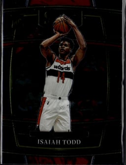 2021 Isaiah Todd #65 Select