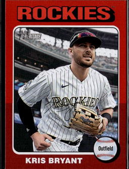2023 Kris Bryant #162 Heritage
