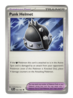 2025 Punk Helmet #92 Phantasmal Flames