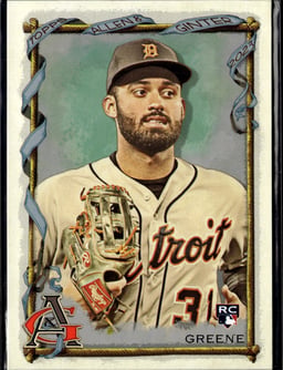 2023 Riley Greene #44 Topps Allen & Ginter
