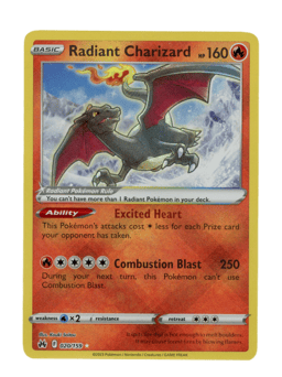 2023 Radiant Charizard #20 Crown Zenith
