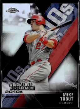 2019 Mike Trout #1 Bowman